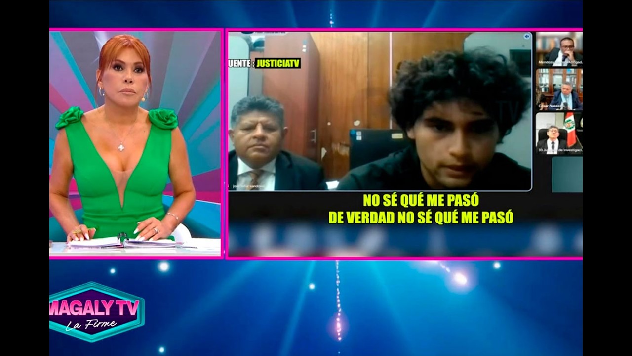 Magaly Medina sobre Adrián Villar: 