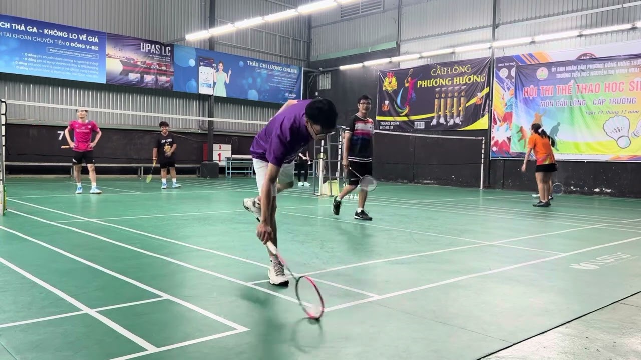 Thành Công Badminton Ngày 23/01/2026
