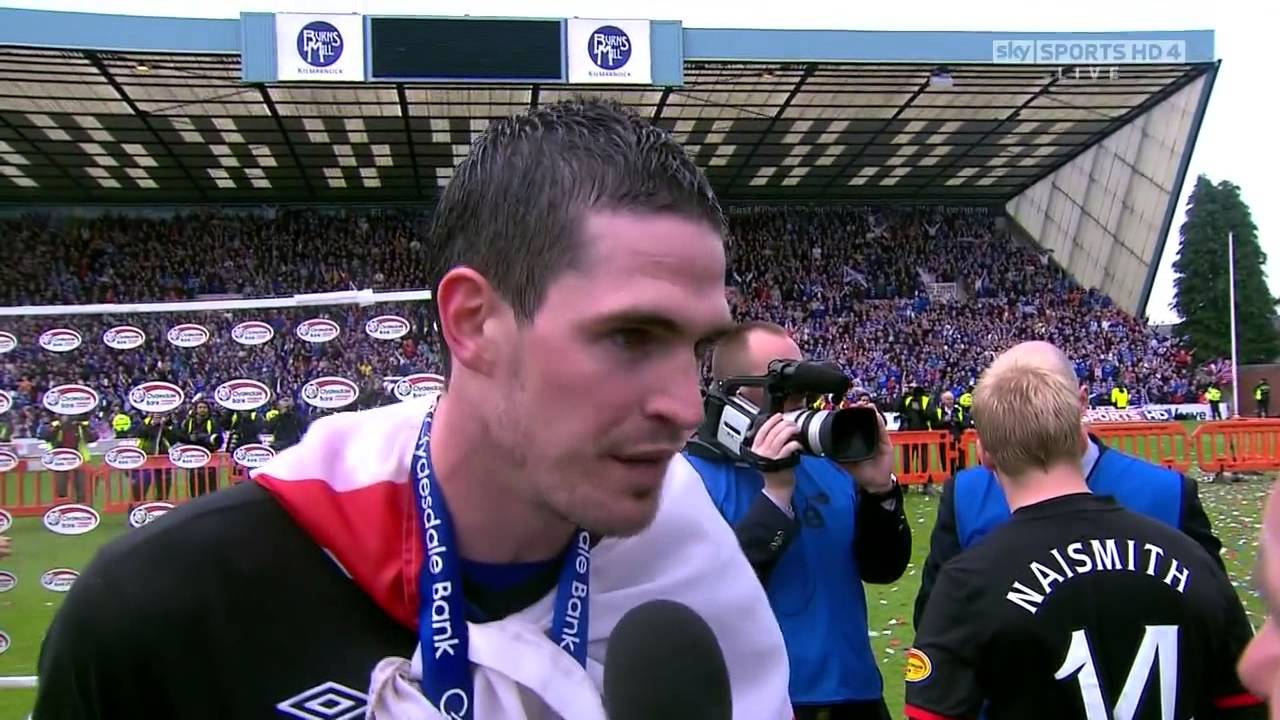 Kilmarnock Vs Rangers - After Match Celebrations - Helicopter Sunday 3 - 15.05.2011 (HighDef)