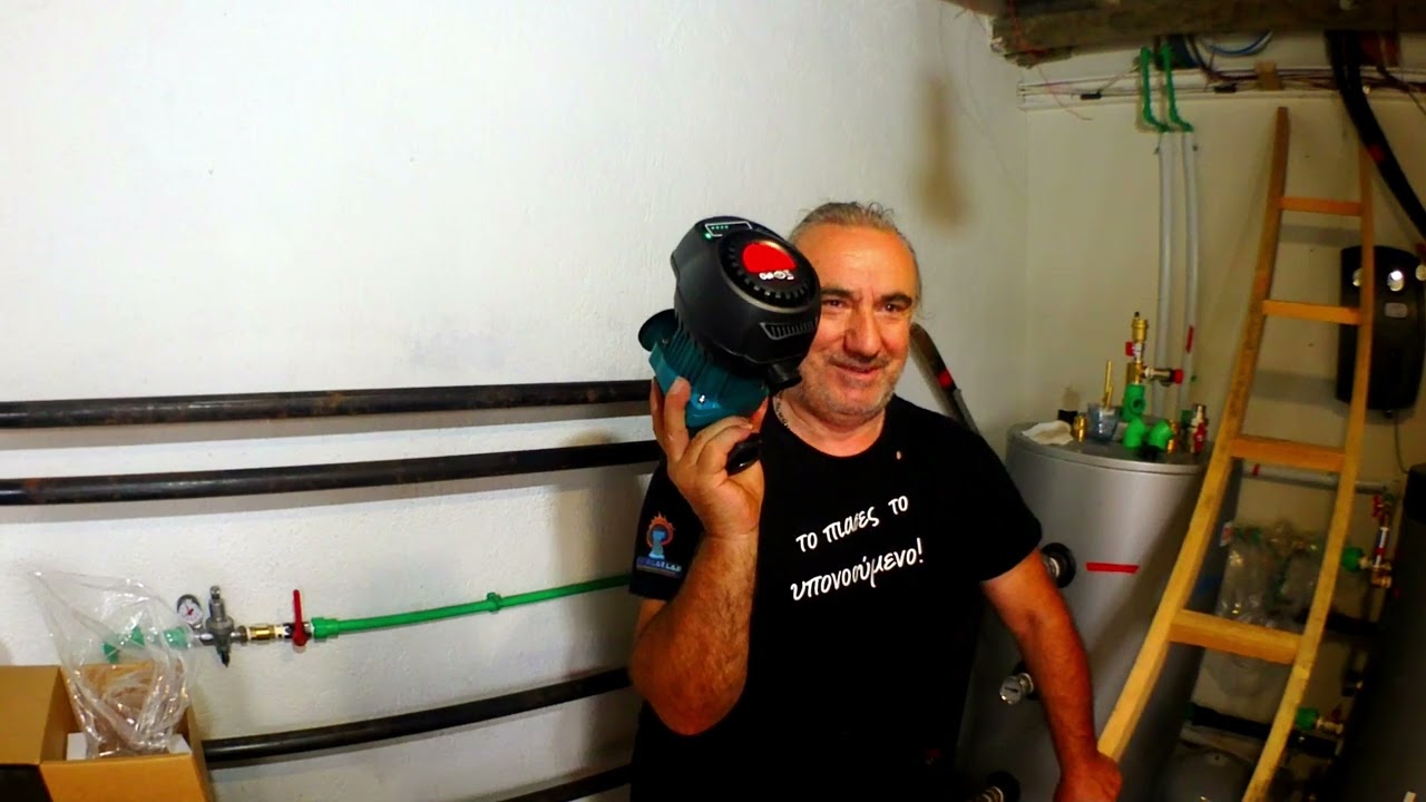 Sendo Αντλία Θερμότητας 12kW r 290 Μονοφασική - Πρωτεύων Μπάφερ  DIANA by stratos giannoudis vol.2