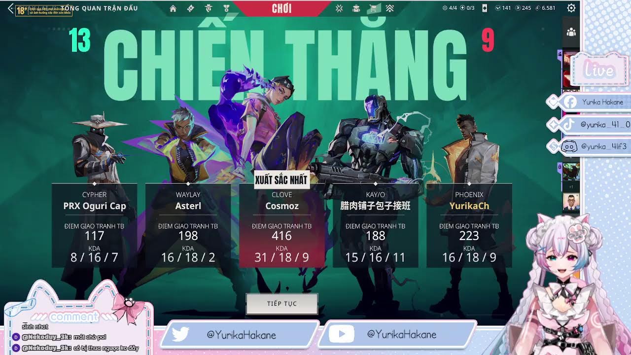 [ VALORANT ] Quay về tựa game tôi yêu ( deo yeu )...