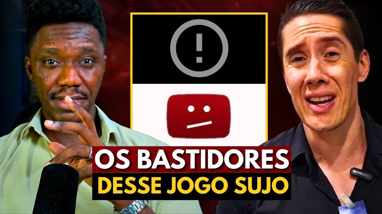 A QUEDA de BRUNO GIGLIO e o fim dos CANAIS PARA HOMENS (incomodamos?)