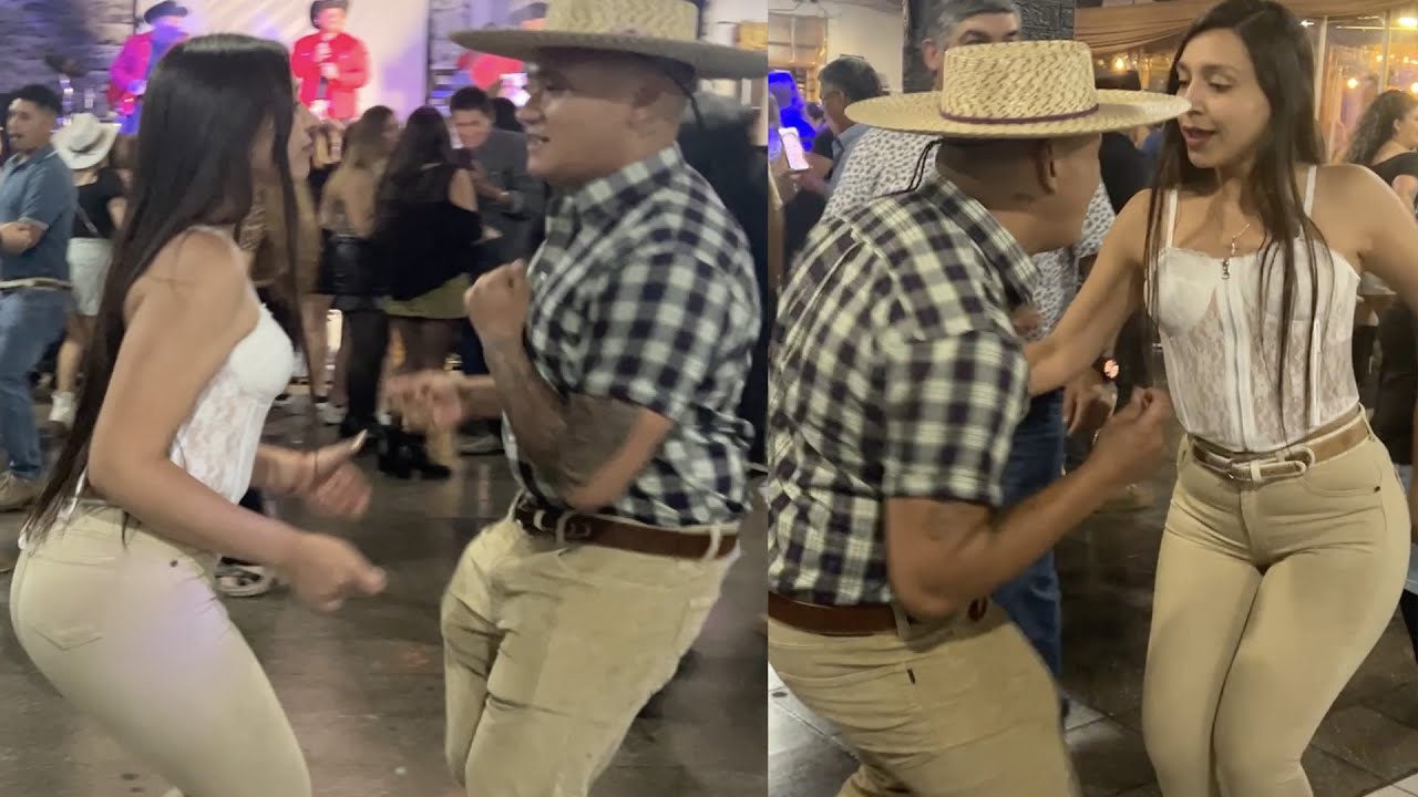 Lindas y bellas mujeres bailan rancheras al estilo de LA JEFATURA