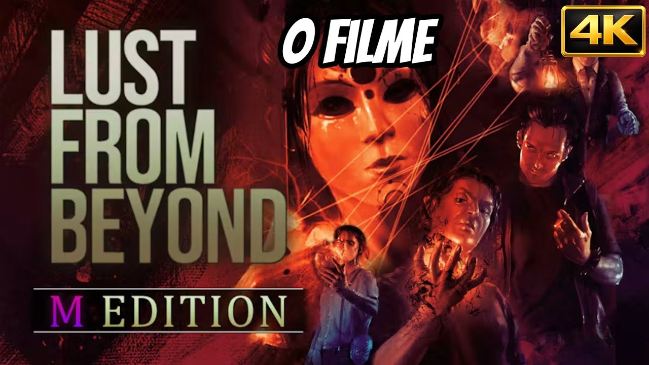 Lust from Beyond: M Edition - O Filme (Legendado PT-BR) - No Commentary | +18 (SEM CENSURA!)