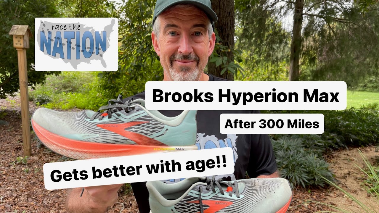 Brooks Hyperion Max || After 300 Miles