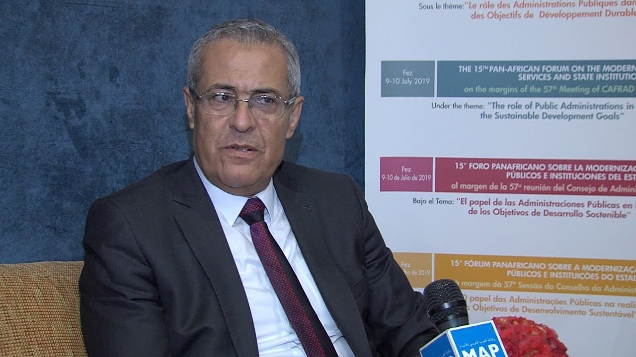 Interview avec M.Benabdelkader sur la modernisation de l'administration publique