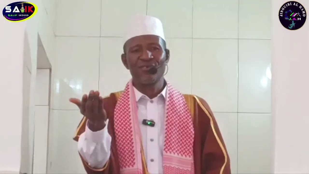Sermon du vendredi 06 Février 2026 Imam Abdoul Qodr