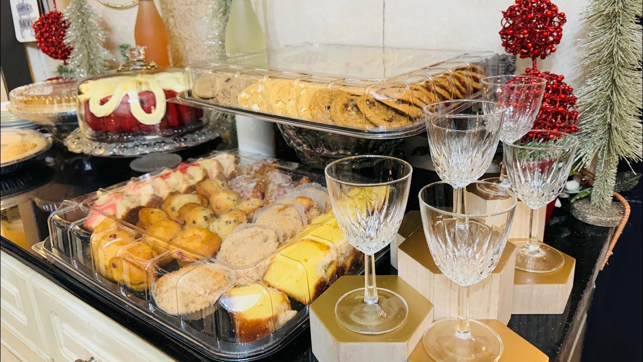 Sam’s Club dessert table