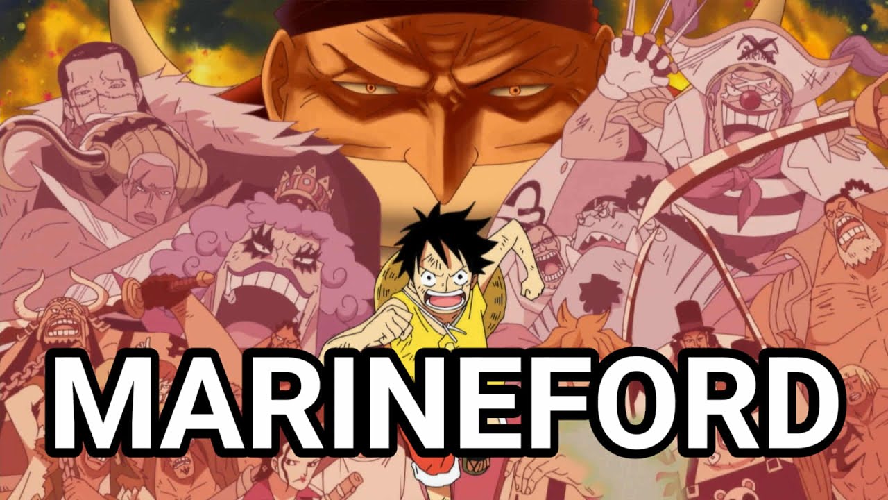 MARINEFORD es el PUNTO DE INFLEXION de ONE PIECE | Review | Primera vez viendo One Piece