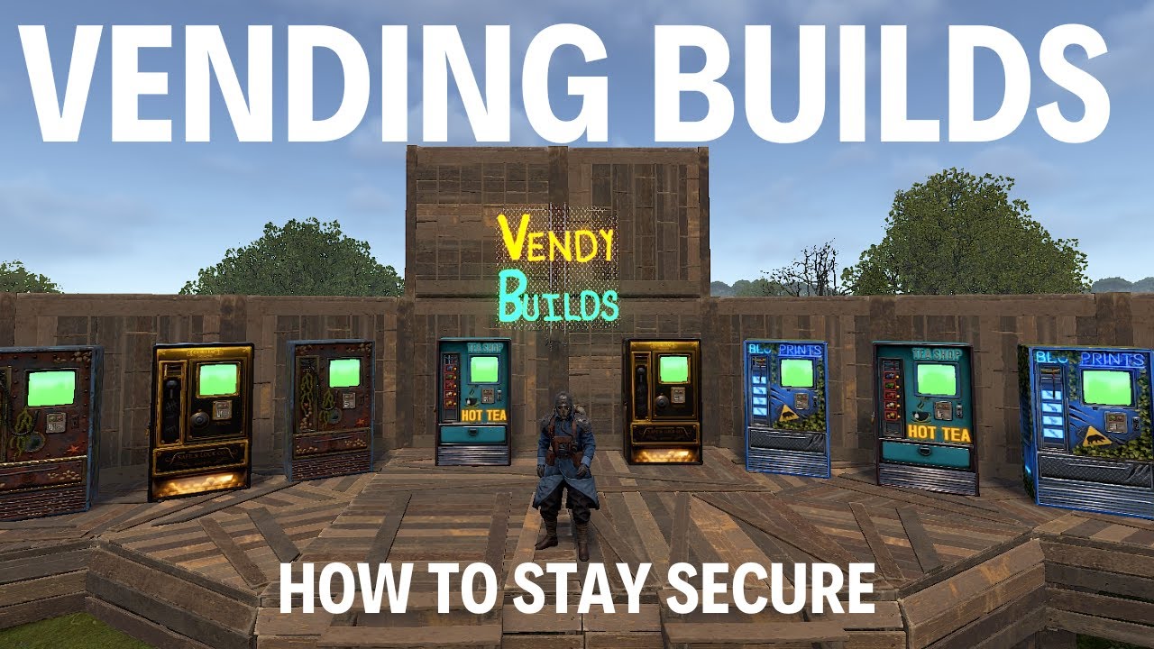 Простые и эффективные основы для торговых автоматов Rust (2025)