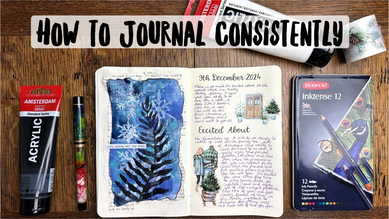 How to Journal Consistently