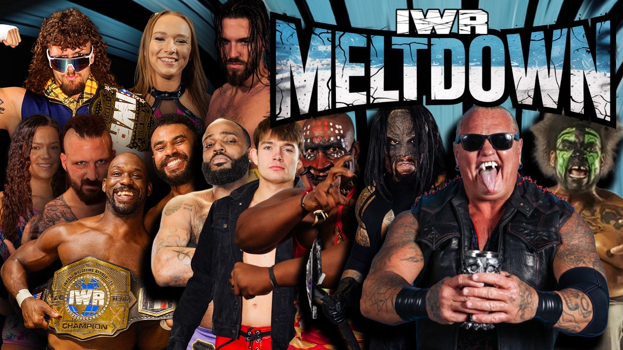 Insane Wrestling Revolution : MELTDOWN | 6-11-2026