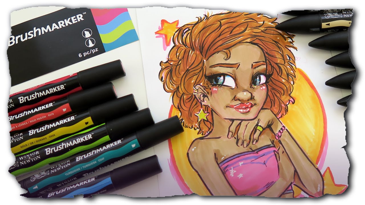 Winsor & Newton BRUSHMARKERS