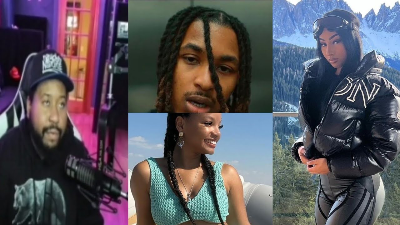 DJ Akademiks reveals Rubi Rose Unfollowed him and DMed him after he spoke on her exposing DDG