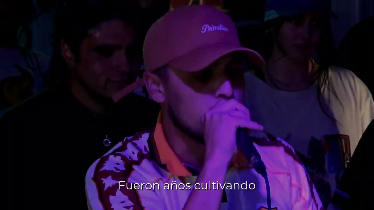 Cypher en BAJ Los Lagos: Dioses de la Décima
