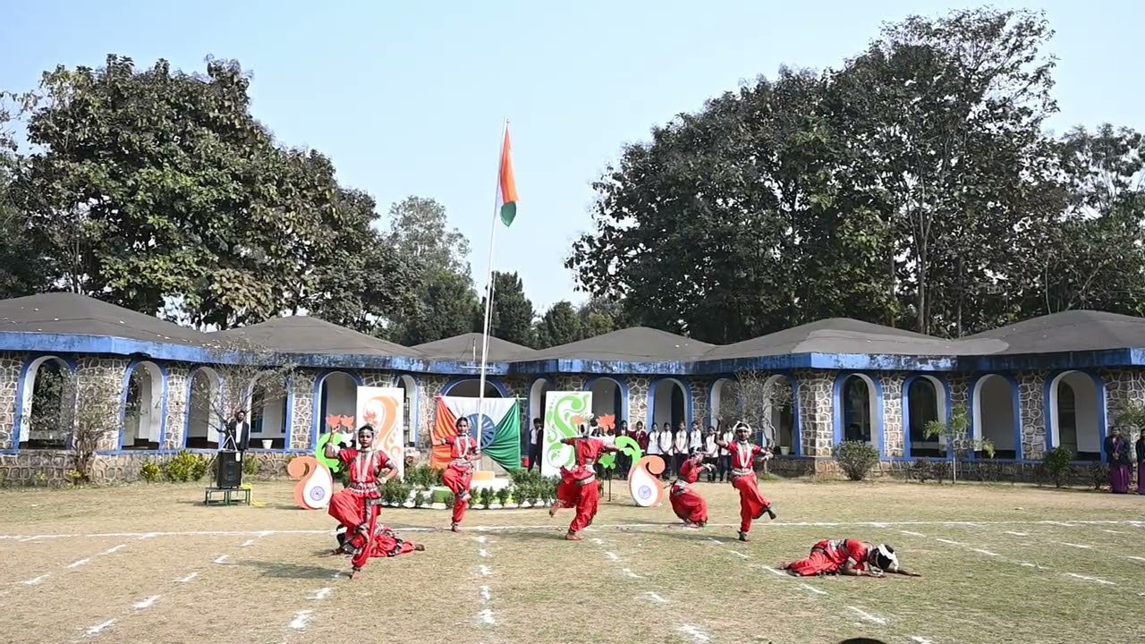 GFS CELEBRATES  77TH REPUBLIC DAY.