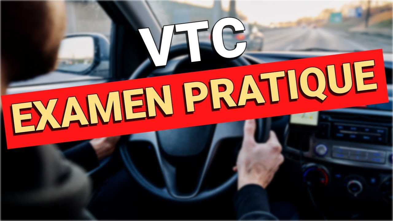 Examen pratique VTC - Conduite - Comment se déroule l'épreuve pour devenir chauffeur #uber #bolt