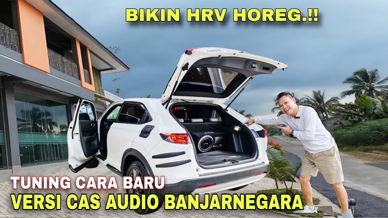 GEBRAKAN SETING CARA BARU VERSI CAS AUDIO BANJARNEGARA.!! SUB AKTIF PCA BIKIN HRV HOREG..!!