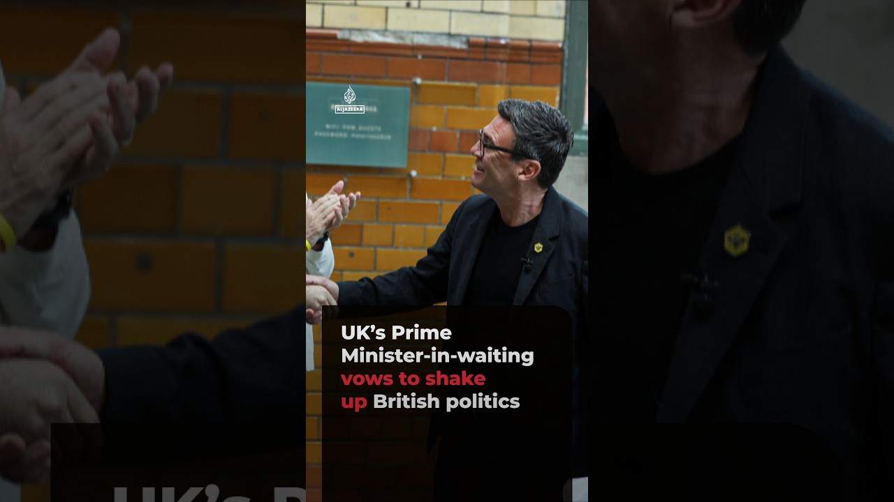 UK&rsquo;s prime minister-in-waiting vows to shake up politics