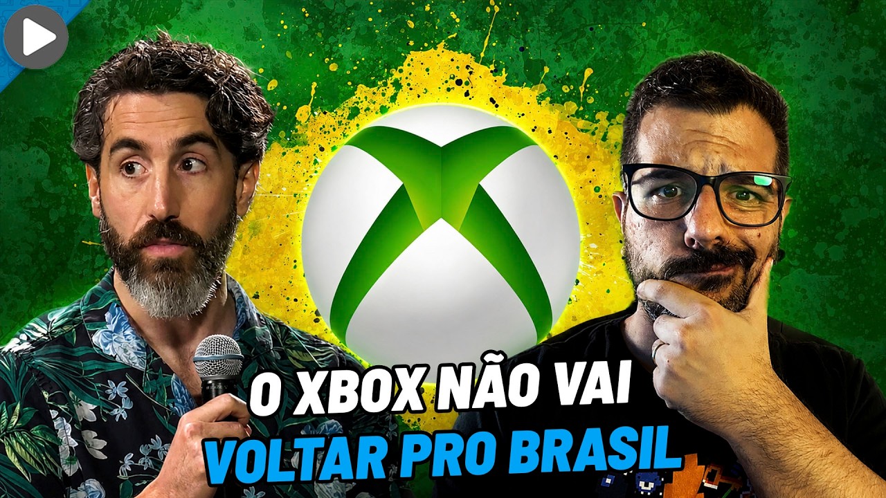 ESTRATEGISTA DO XBOX PRATICAMENTE CONFIRMA QUE O CONSOLE N&Atilde;O VAI VOLTAR PRO BRASIL