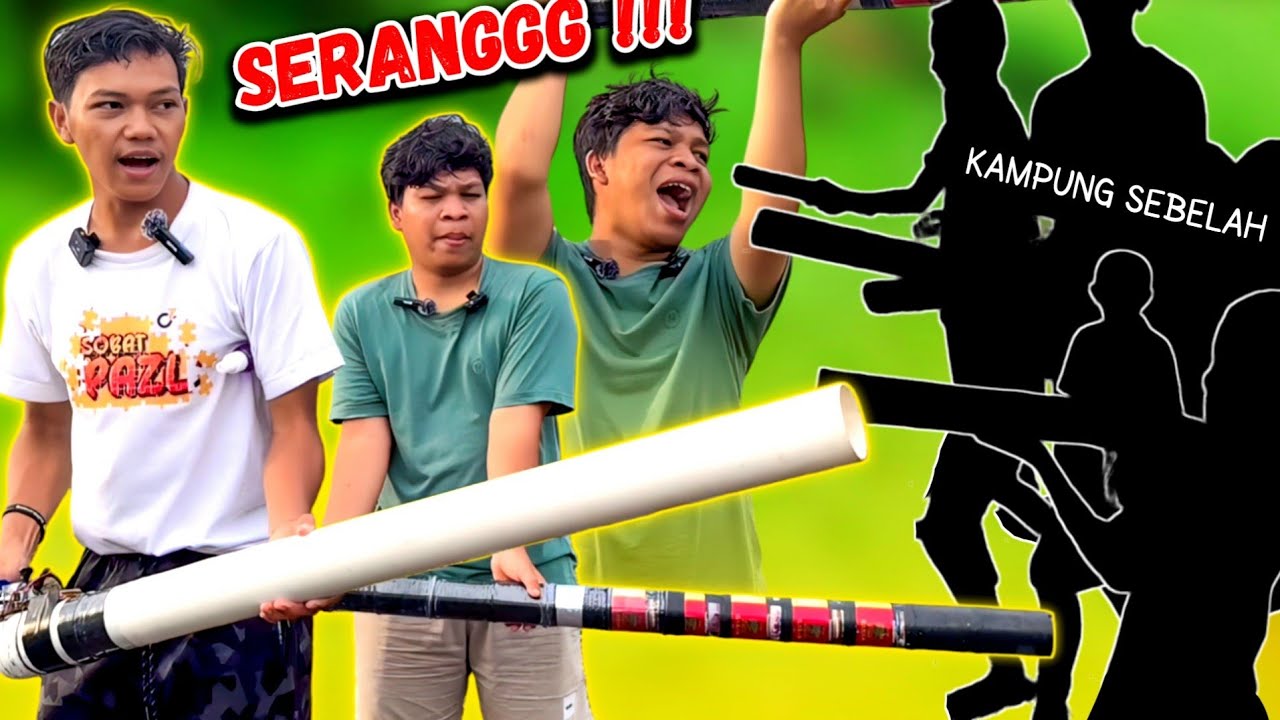PERANG MERCON SPIRTUS ‼️ SERANG KAMPUNG SEBELAH DIBANTU YOGA GEMBUL !!!