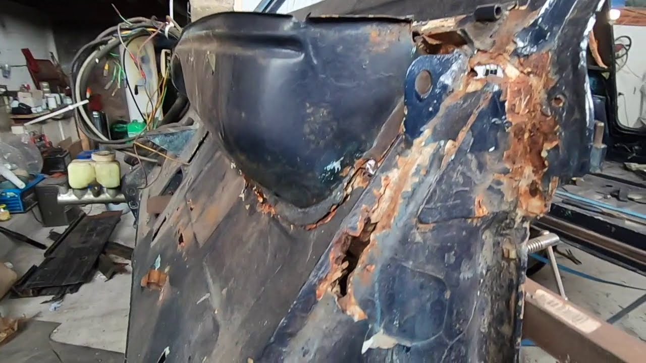 Dyane Caban chassis, part 2
