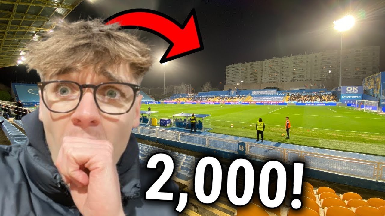 Не могу поверить, что это высшая футбольная лига Португалии! ⚽😱