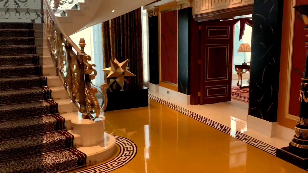 Burj Al Arab Royal double bedroom suite review 帆船酒店皇家套房
