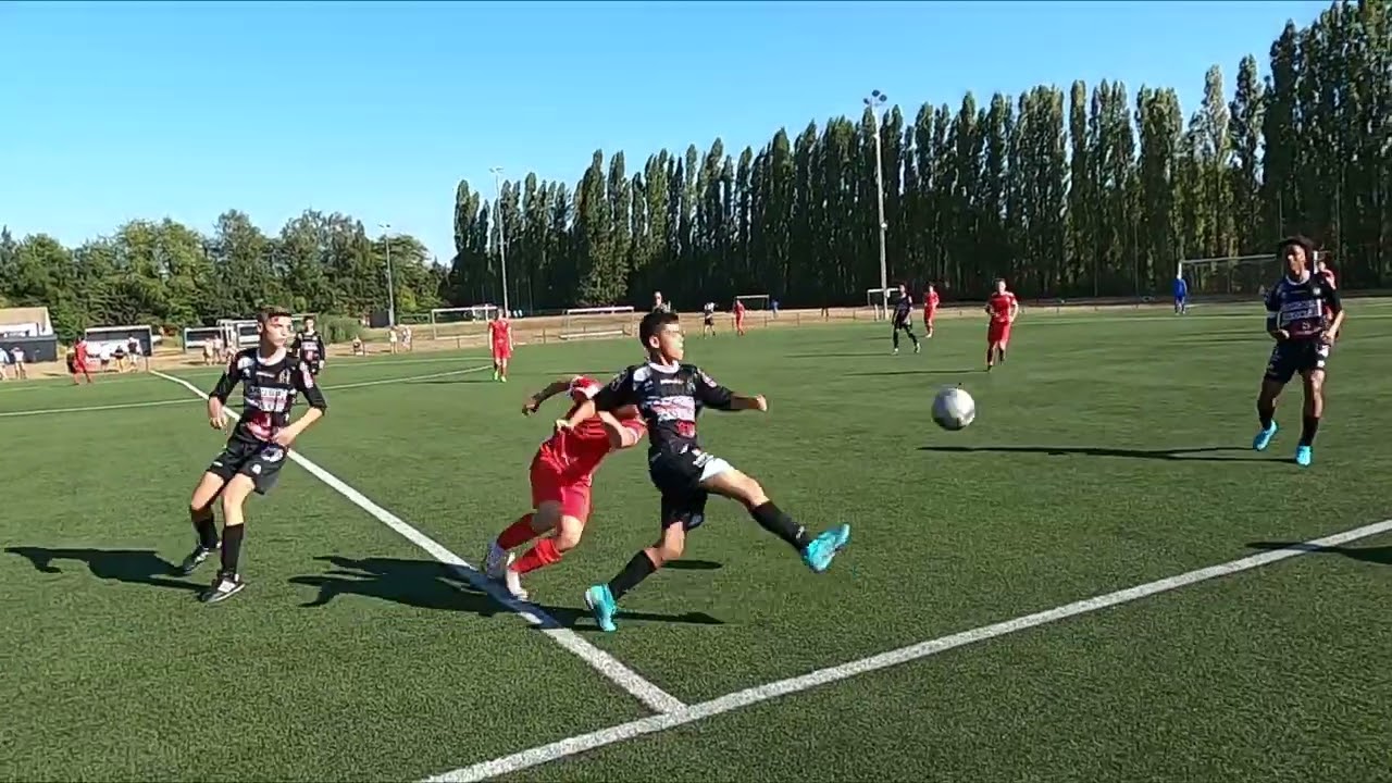 Olympic vs Mons u15ip Amical 22-23