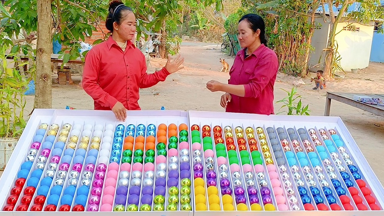Puzzle Ball Sorting Level Easy – But She Makes It Epic #PuzzleGame #ViralVideo #Challenge