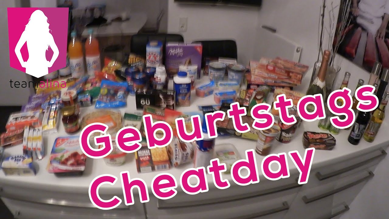 Geburtstags Cheatday! - Alina privat | www.size-zero.de