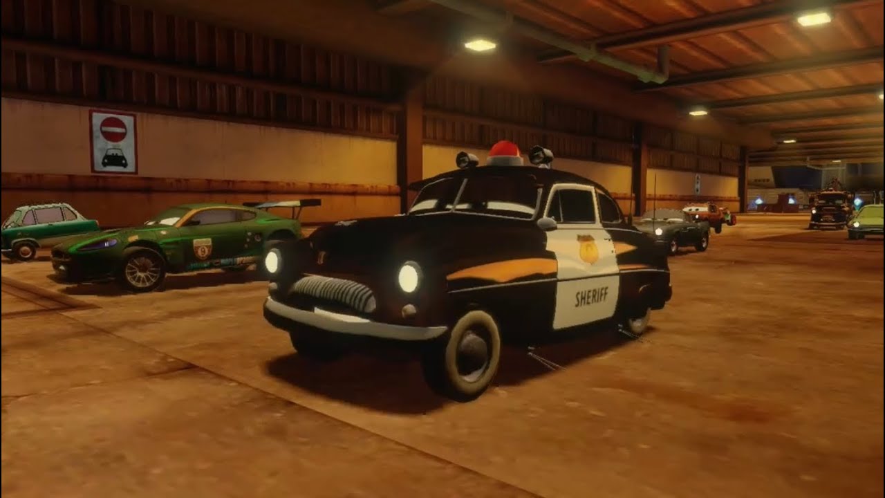 Cars 2 The Video Game #483 Sheriff Vs Nigel Gearlsey