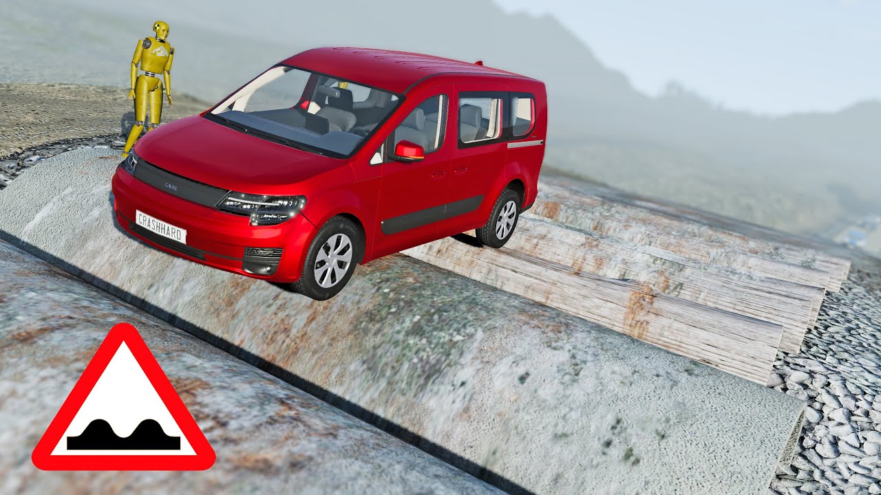 BeamNG Drive - Suspension & Stress Testing The Gavril Scout
