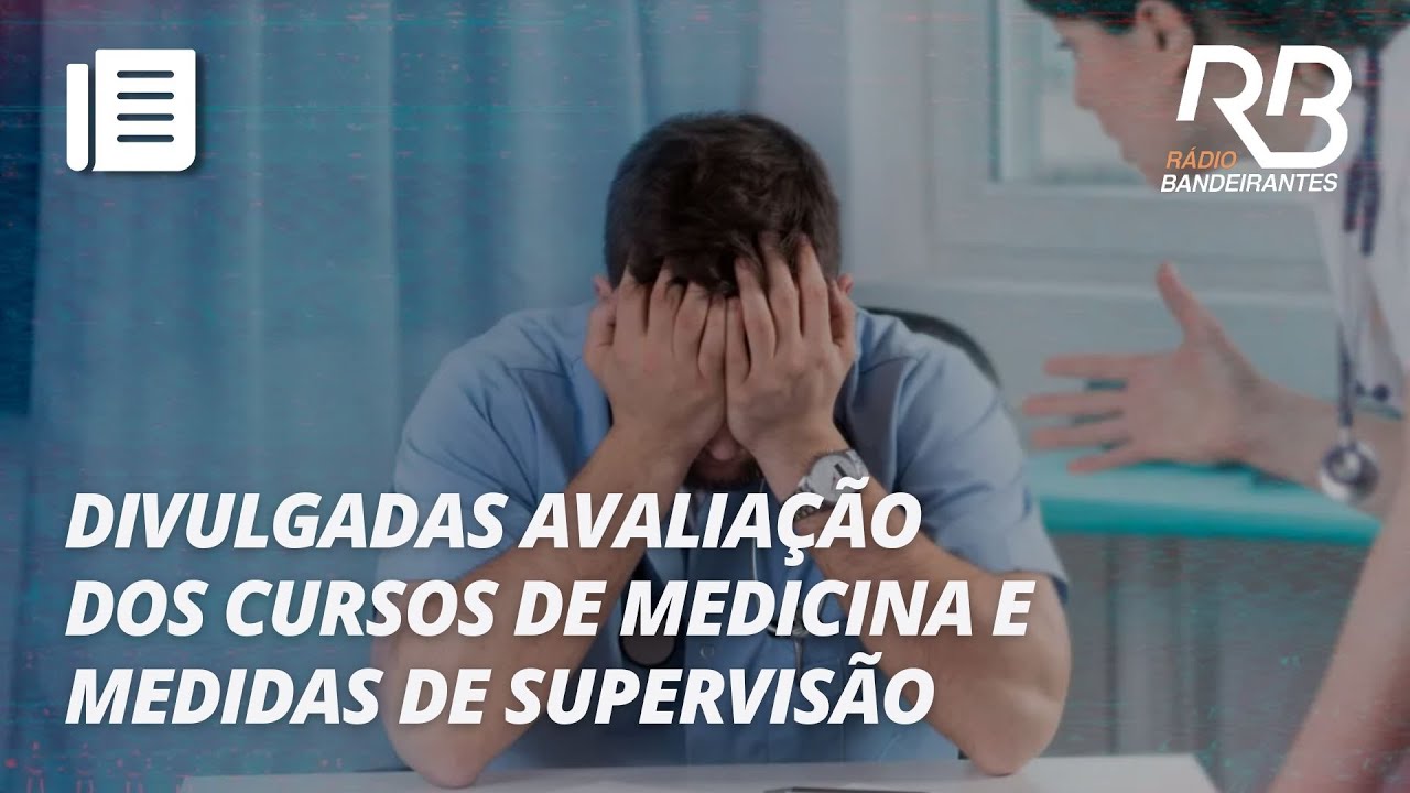 Mais de 30% dos cursos de Medicina foram reprovados em prova de avaliação do MEC