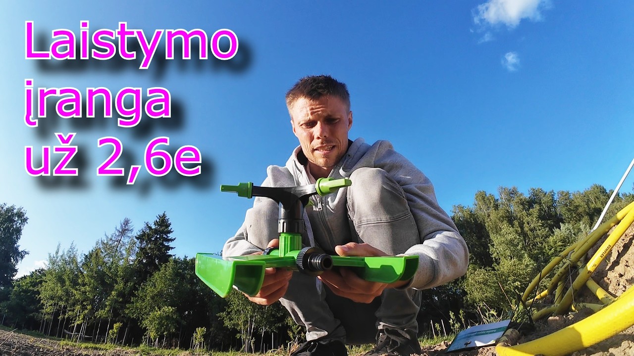 Birželio 29/ Bmw 540 v8 užkurimas/ Pigi laistymo įranga žolynui/