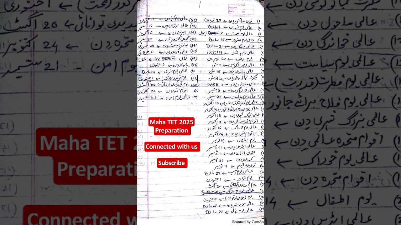 MahaTET 2025| Urdu Medium|#mahatet2025 #tetpreparation #tet #shortsfeed #tet2025 #zubereducator