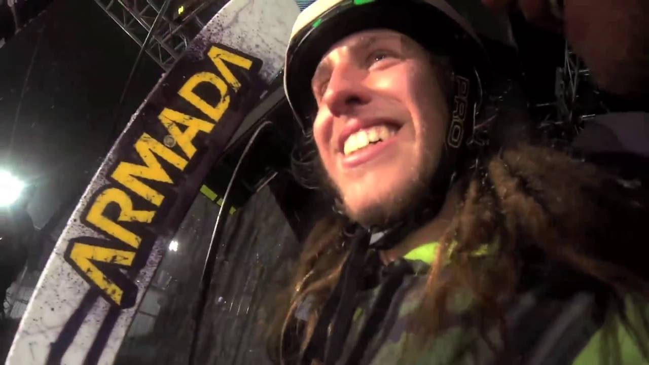 X-Games 2013 With Henrik Harlaut