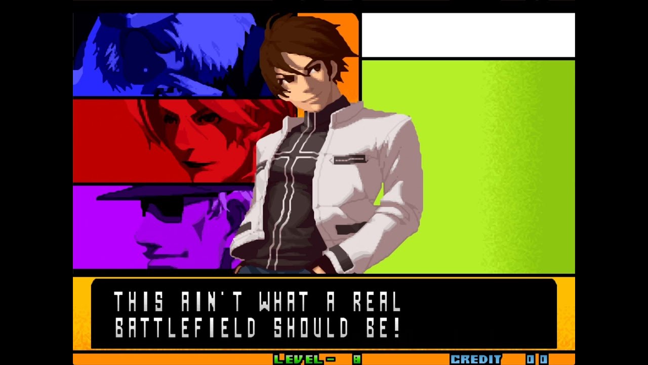 [TAS] The King of Fighters (KOF) 2001 - Kyo/Random (Single Team)