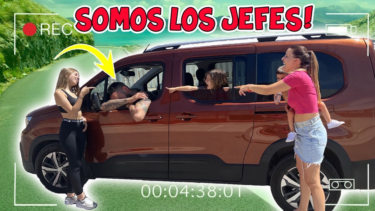 SOMOS LOS JEFES DE LA CARRETERA - FINAL INESPERADO | Familia Amiguindy