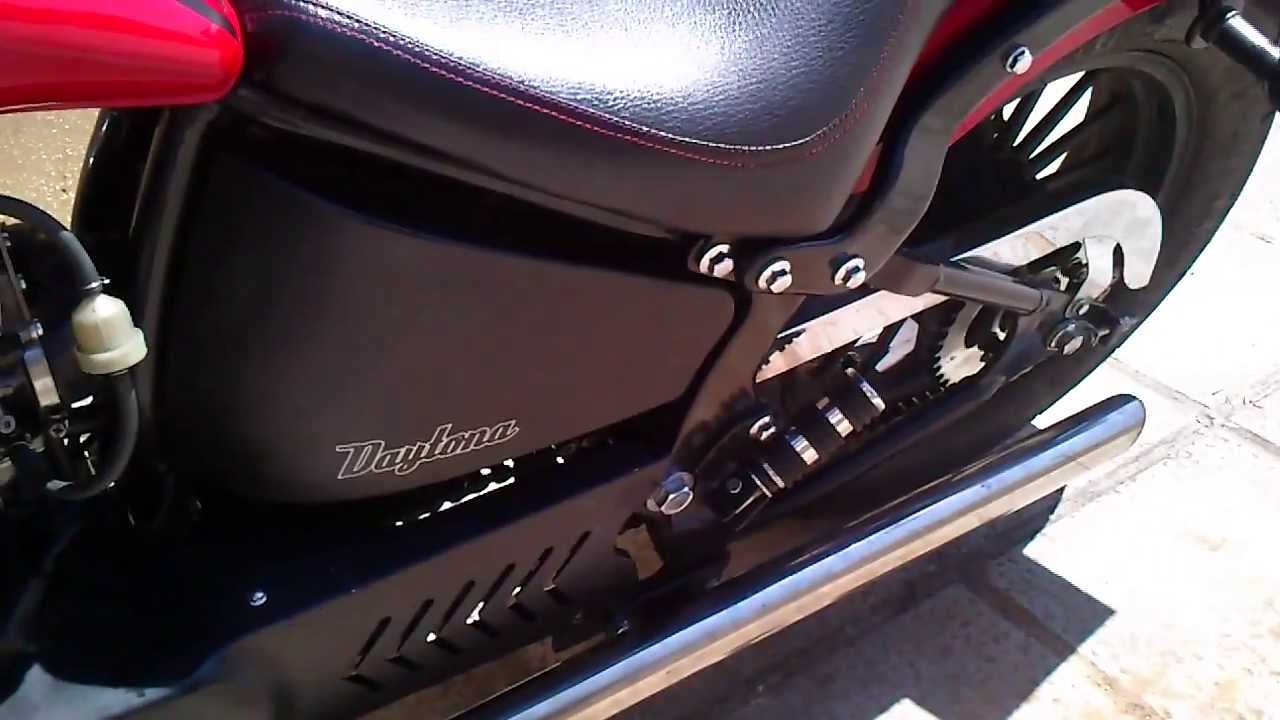 Leonart Daytona 125cc escapes artesanales