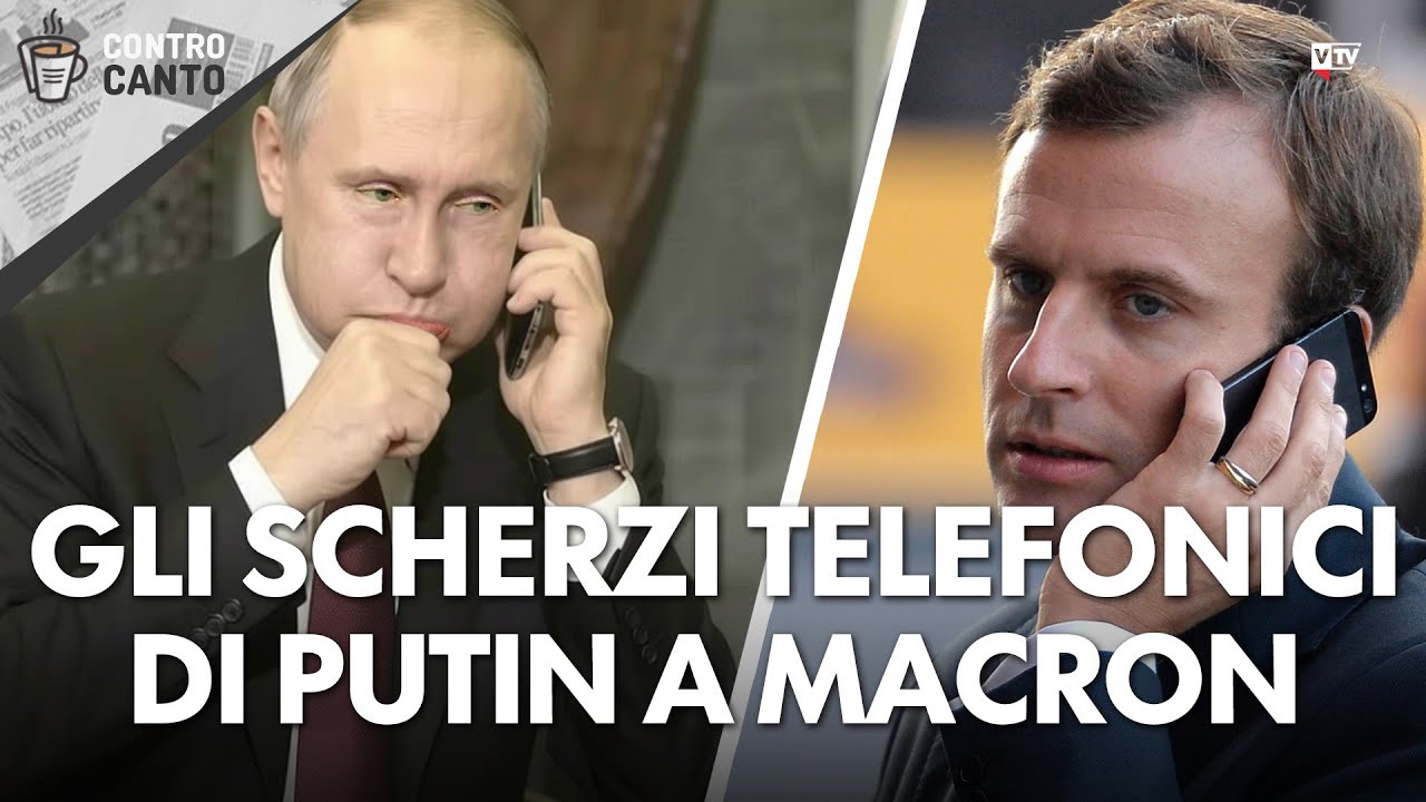 Gli scherzi telefonici di Putin a Macron - Il Controcanto - Rassegna stampa del 23 dicembre 2025