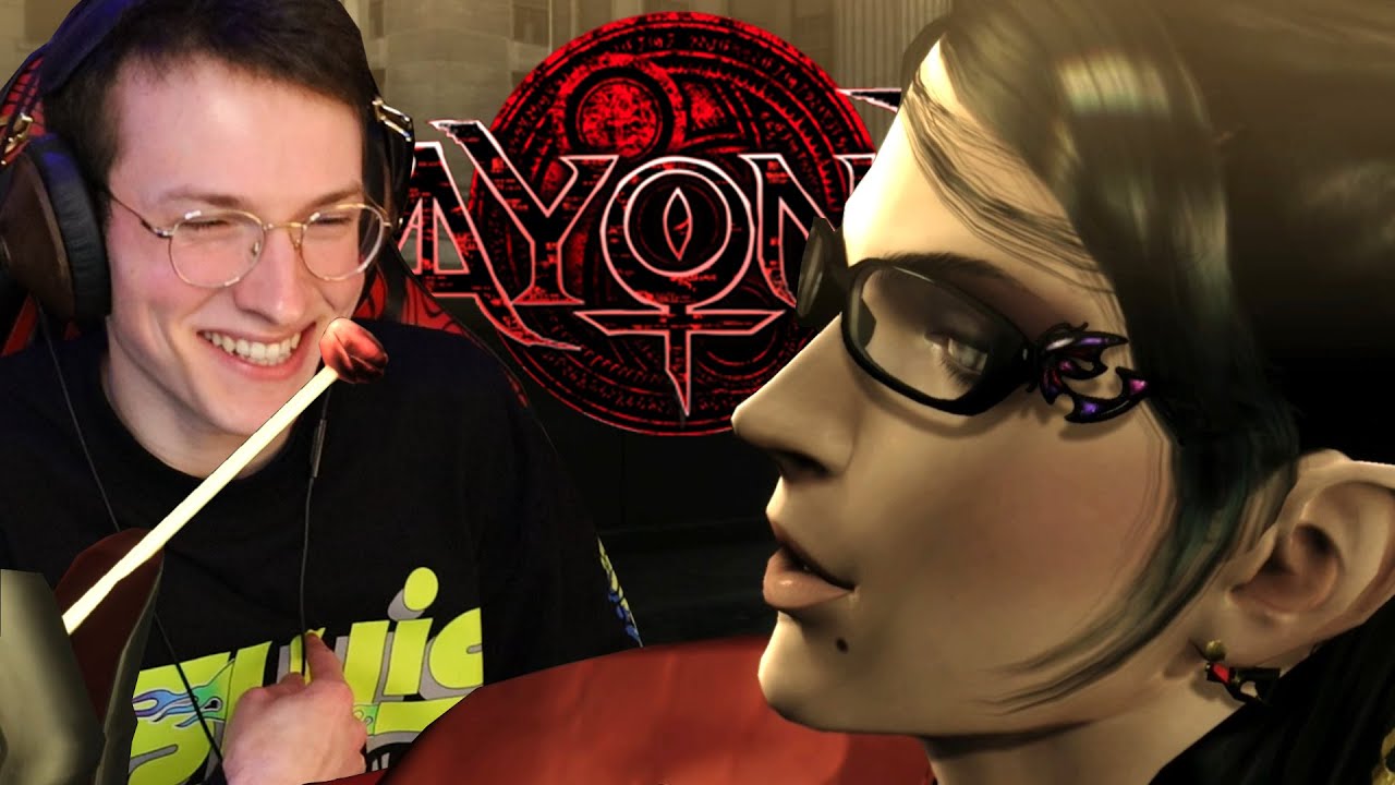 Naked and Blind: My First Time Playing Bayonetta! part 1 // WHAT A SURPRISE