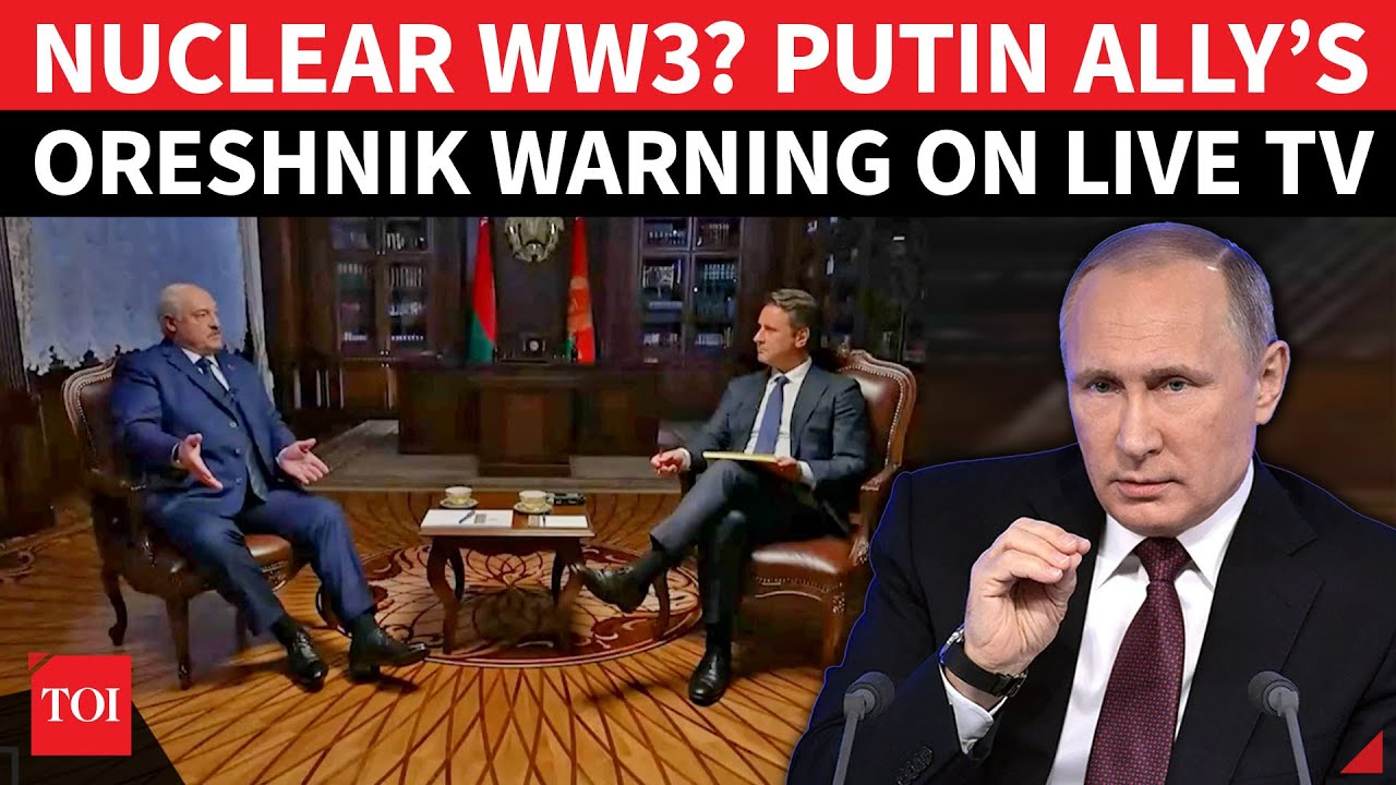 Putin Ally Drops N-bomb On Live TV, Bashes ‘Blabbermouth’ Trump | Watch Lukshenko’s Explosive Intw