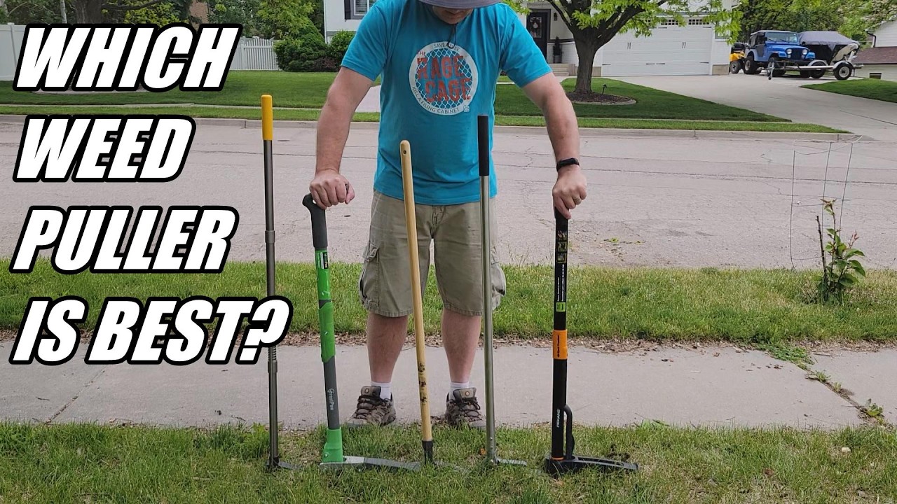 Which weed puller is best? I did these tests to find out. Grampa's, Fiskars, Grootpow, BracNova