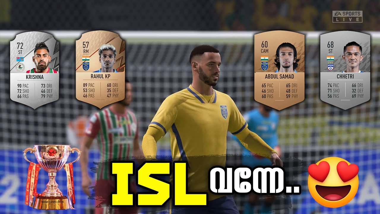 ISL in FIFA 22 Complete Review and Full Details || New ISL Game || Indian Super League
