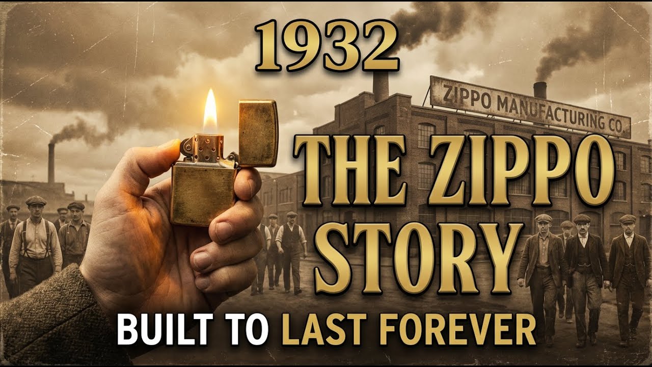 The Zippo Lighter Story: Built to Last Forever in a World That Throws Everything Away