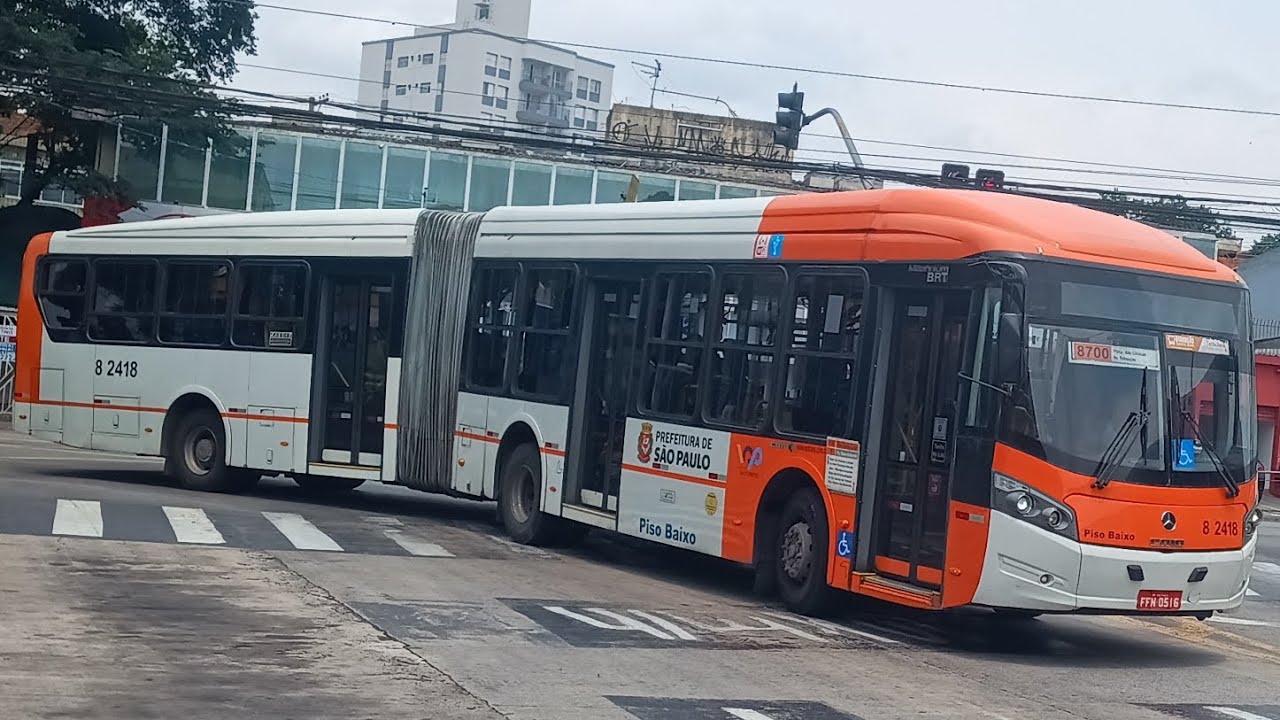 Movimentação de ônibus no Terminal Campo Limpo #onibus #automobile #onibussp 