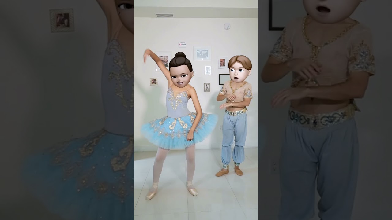 Lo que pasa antes que se abra el tel&oacute;n 🤣🩰 #shorts #edits #tiktok #vfx #funnyvideos #dance #ballet