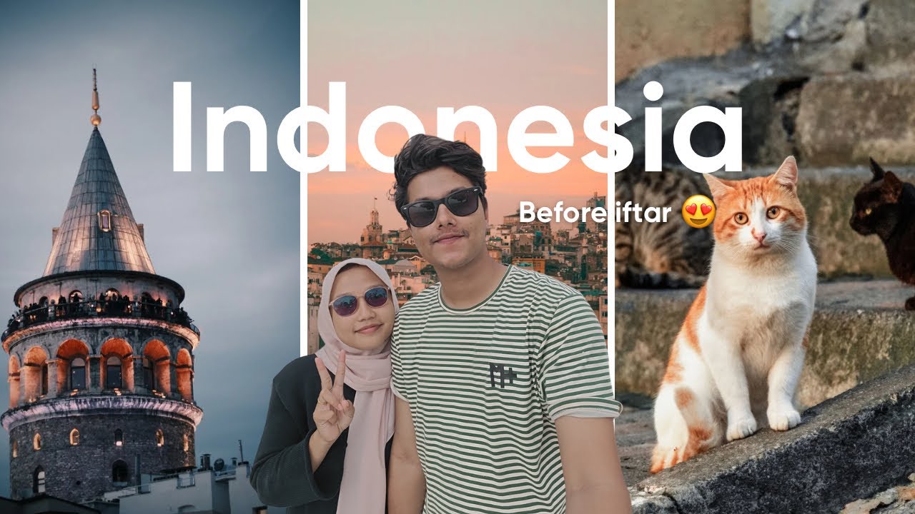 How Streets in Indonesia Look Before Iftar 🇮🇩 | Ramadan Street Life