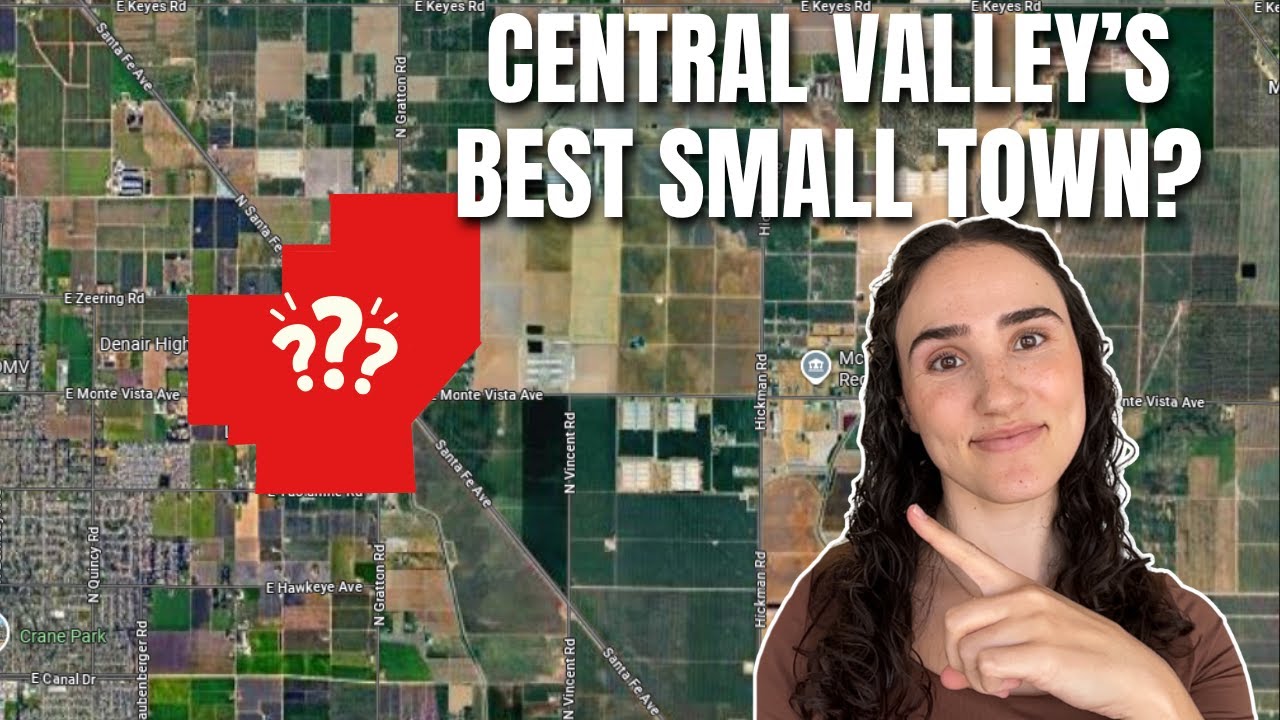 Denair CA Google Maps Tour | Central Valley Small Towns
